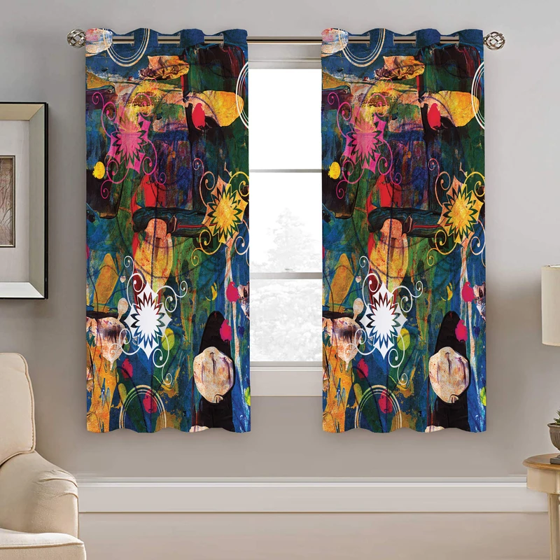 پرده نیروانا مدل plk2141 سایز 190 × 140 سانتی متر