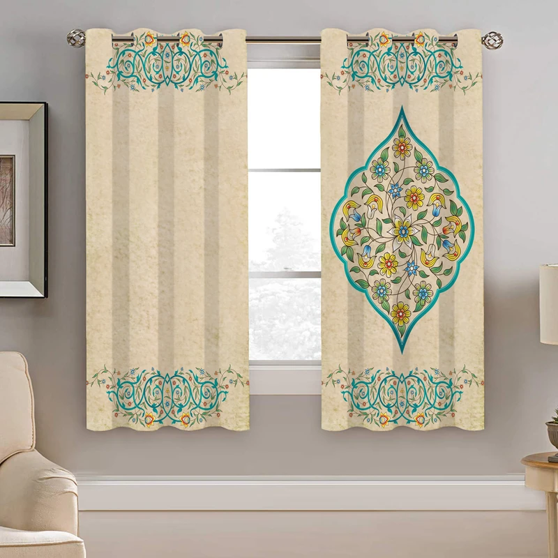 پرده نیروانا مدل plk2155 سایز 190 × 140 سانتی متر