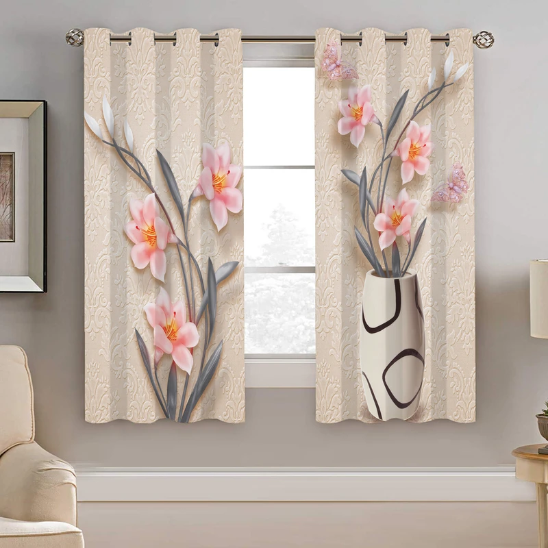 پرده نیروانا مدل plk2163 سایز 190 × 140 سانتی متر