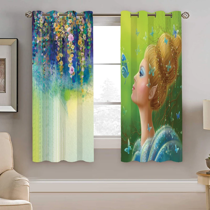 پرده نیروانا مدل plk2164 سایز 190 × 140 سانتی متر