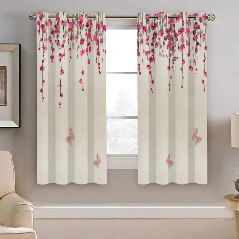 پرده نیروانا مدل plk2174 سایز 190 × 140 سانتی متر