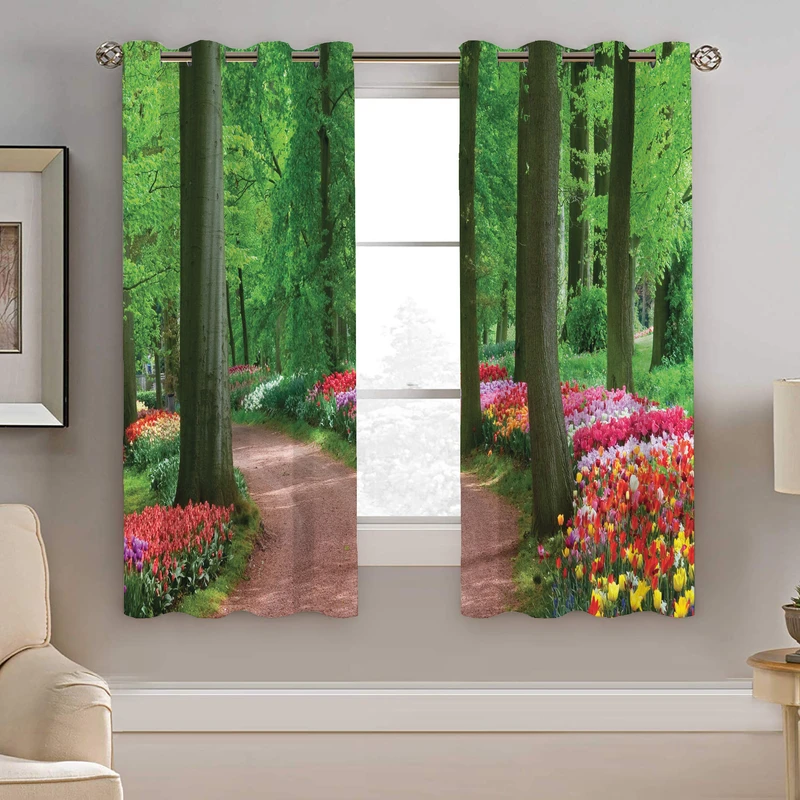 پرده نیروانا مدل plk2179 سایز 190 × 140 سانتی متر