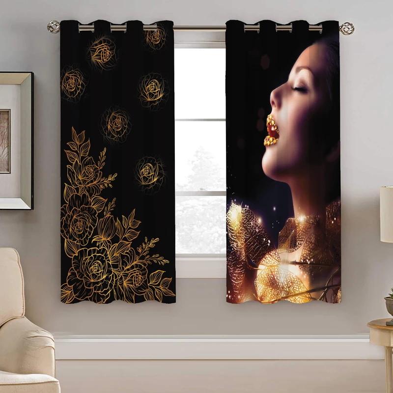 پرده نیروانا مدل plk2181 سایز 190 × 140 سانتی متر