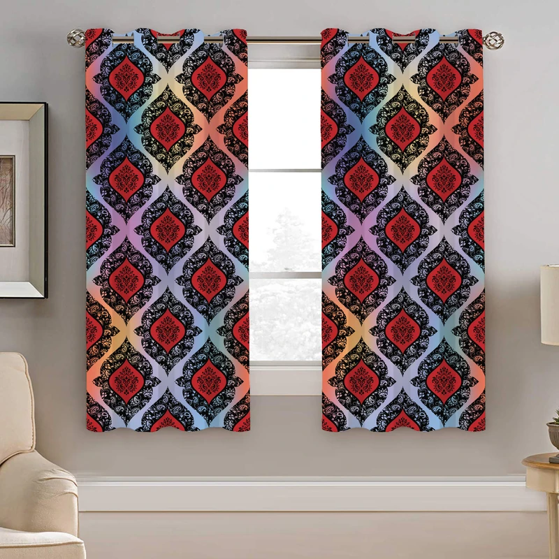 پرده نیروانا مدل plk2189 سایز 190 × 140 سانتی متر