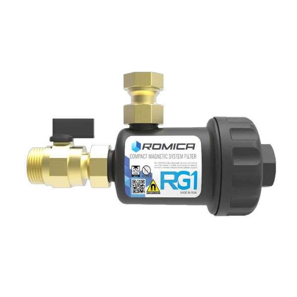 رسوب گیر مدار گرمایش رومیکا کد A20 رسوب گیر مدار گرمایش رومیکا کد A20