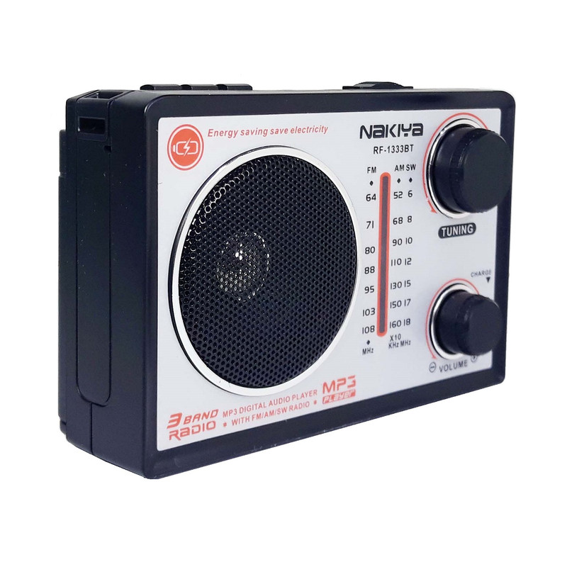 اسپیکر بلوتوثی قابل حمل ناکیا مدل RF-1333BT 1