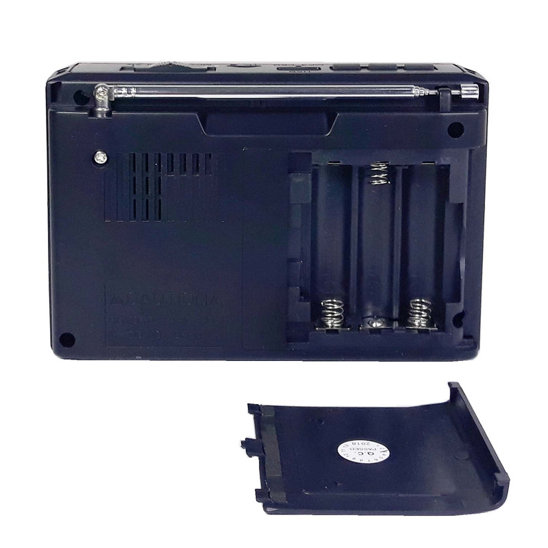 اسپیکر بلوتوثی قابل حمل ناکیا مدل RF-1333BT 2