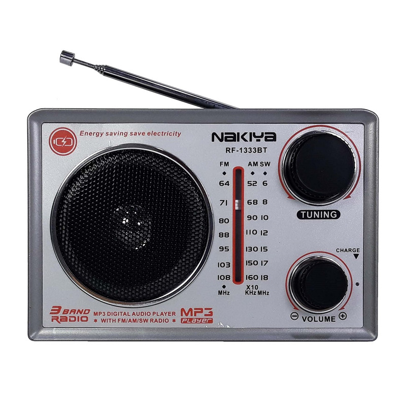 اسپیکر بلوتوثی قابل حمل ناکیا مدل RF-1333BT 3