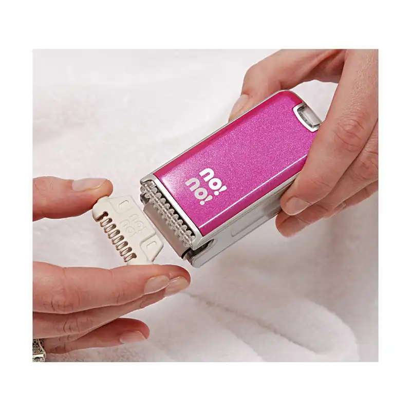 لیزر و ماشین اصلاح موی بدن نو نو مدل IPL01