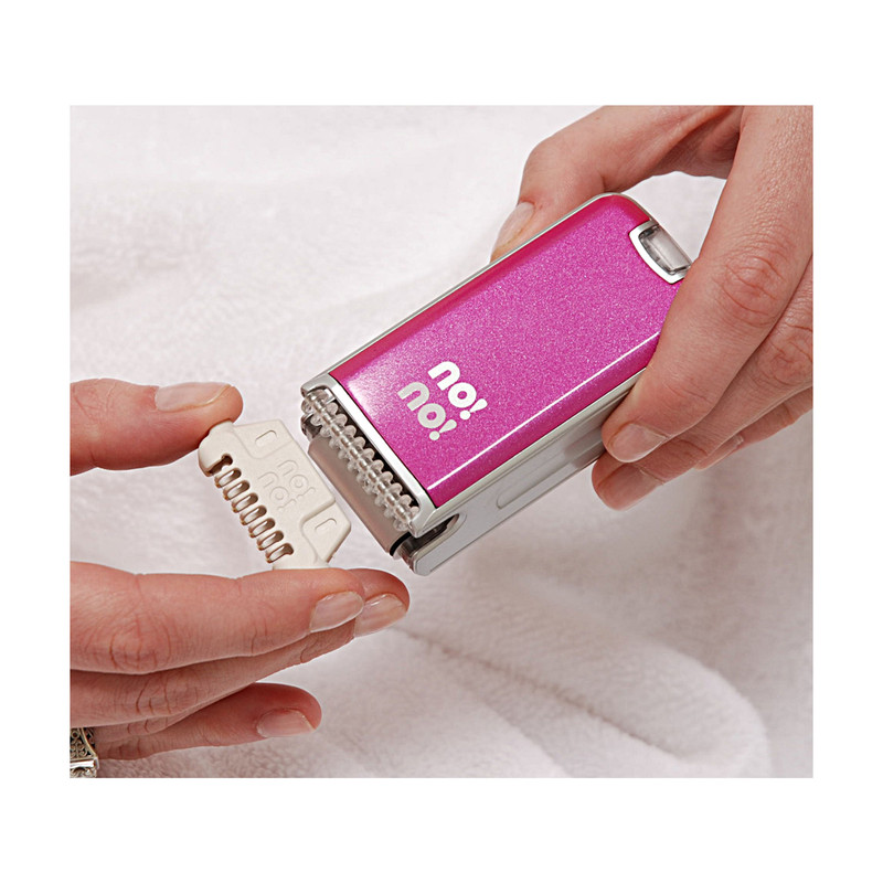 لیزر و ماشین اصلاح موی بدن نو نو مدل IPL01