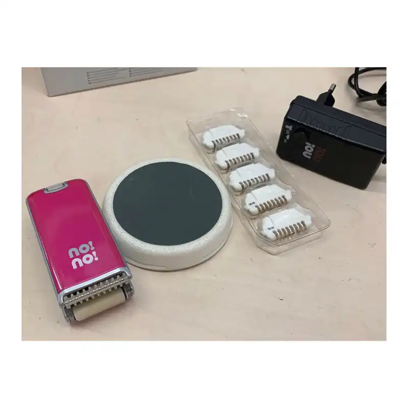 لیزر و ماشین اصلاح موی بدن نو نو مدل IPL01