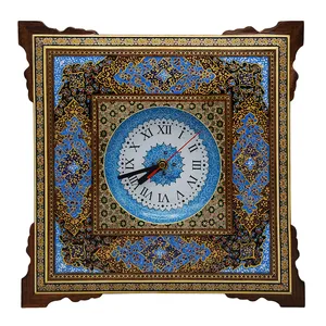 ساعت خاتم کاری طرح اسلیمی کد 460