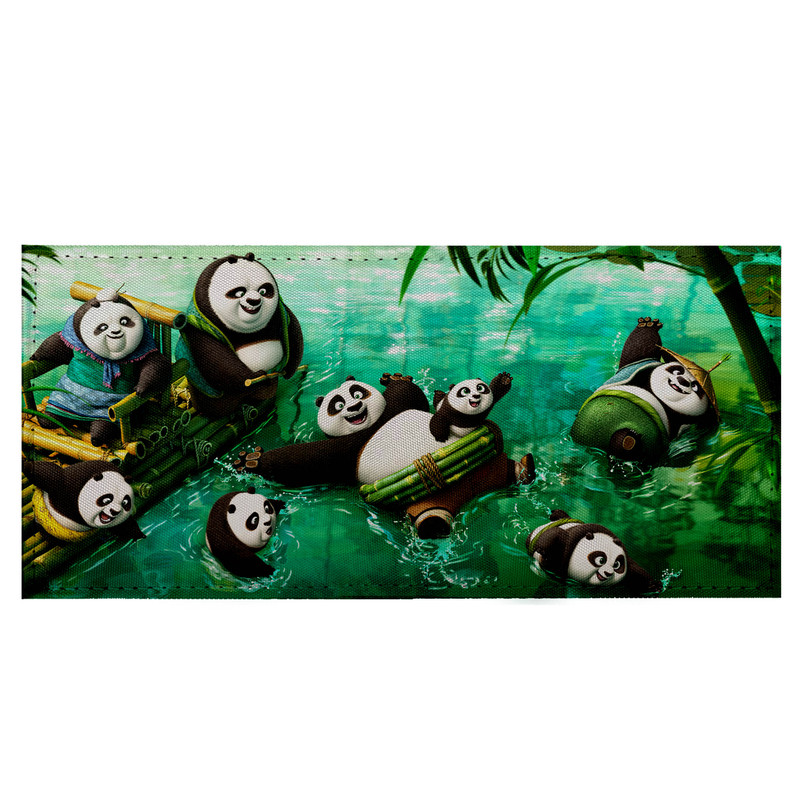 کیف پول طرح Kong Fu Panda مدل G11 کیف پول طرح Kong Fu Panda مدل G11