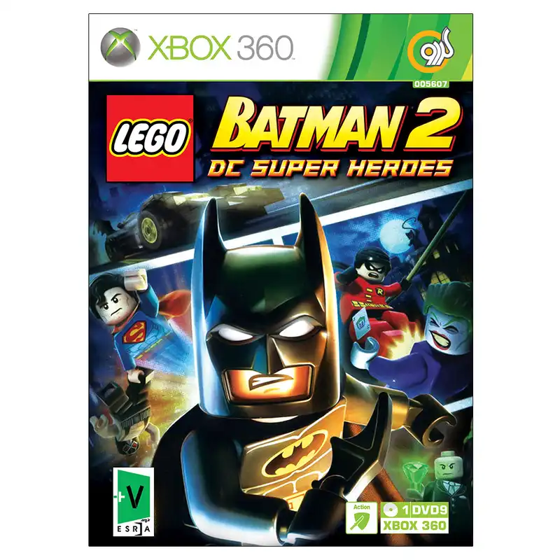 بازی LEGO Batman 2 مخصوص Xbox 360 نشر گردو