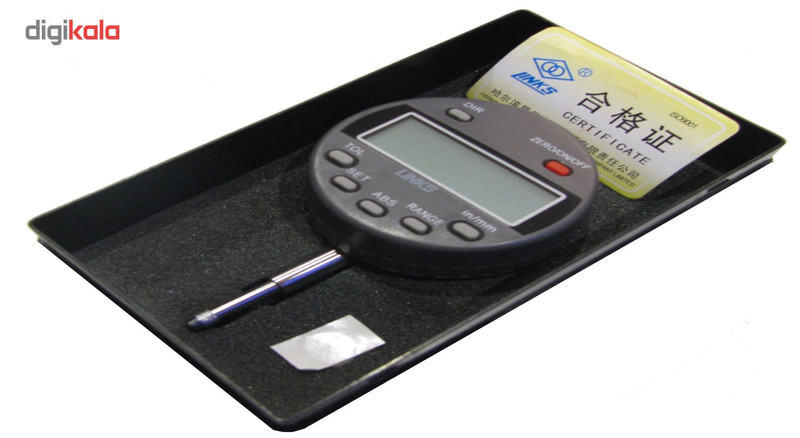 ساعت اندیکاتور دیجیتال لینکز کد 01-806 گستره 12.7-0 میلی متر