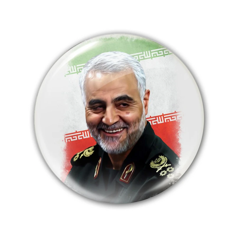 پیکسل طرح حاج قاسم سلیمانی کد 1557