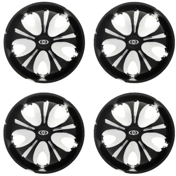 قالپاق چرخ ام اچ بی مدل SPC393 سایز 13 اینچ مناسب برای تیبا 2 بسته 4 عددی