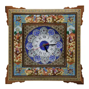 ساعت خاتم کاری طرح شکارگاه کد 464