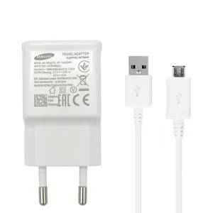 شارژر دیواری  مدل EP-TA20EWE به همراه کابل تبدیل microUSB