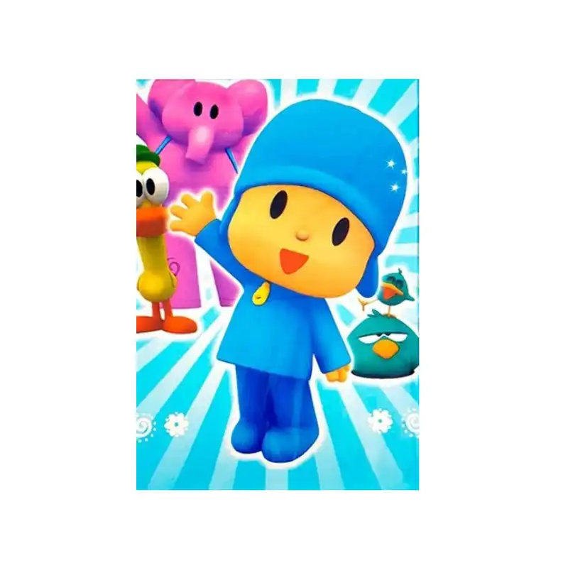 رومیزی تم تولد طرح پوکویو مدل pok20