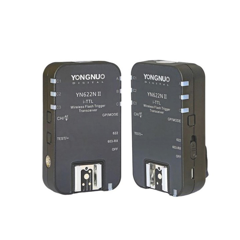 تریگر فلاش وایرلس یونگنو مدل YN-622N II  i-TTL مناسب برای دوربین های نیکون
