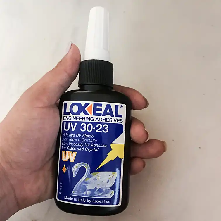 چسب لاکسیل مدل UV 30 - 23 حجم 50 میلی لیتر