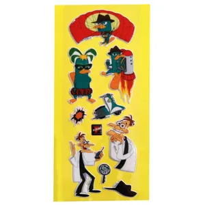 استیکر کودک طرح Phinea & Ferb کد 2