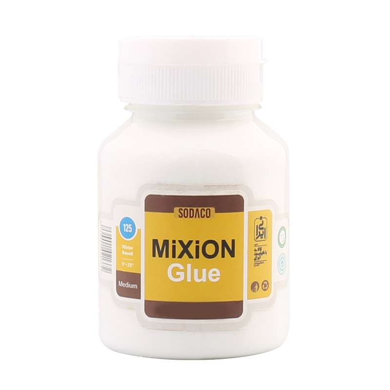 چسب ورق طلا سوداکو مدل Mixo حجم 125 میلی لیتر
