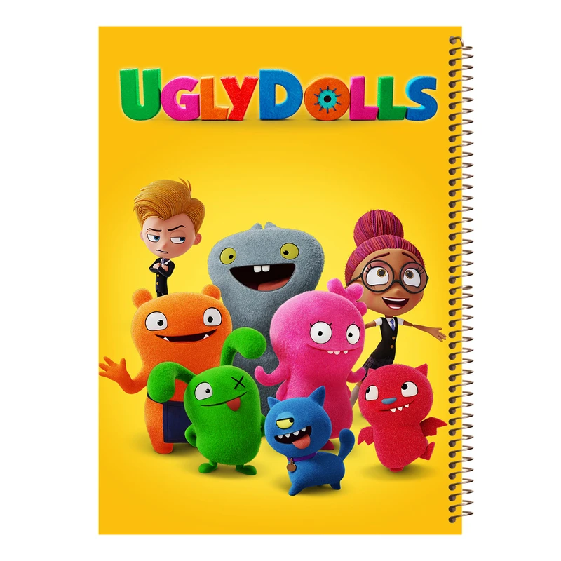 دفتر نقاشی مجنتا طرح ugly کد 223