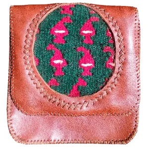 کیف رودوشی چرمی کد 3421