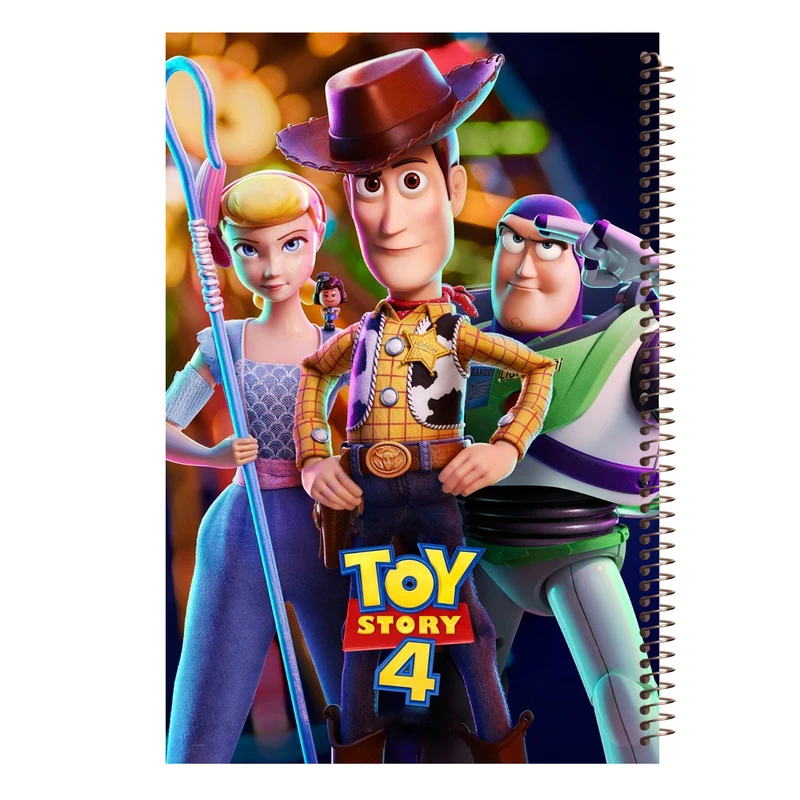 دفتر نقاشی مجنتا طرح Toy کد 228