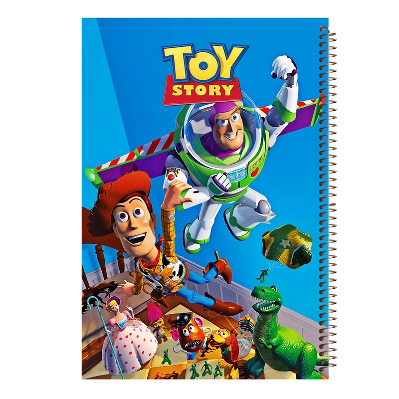 دفتر نقاشی مجنتا طرح Toy کد 230