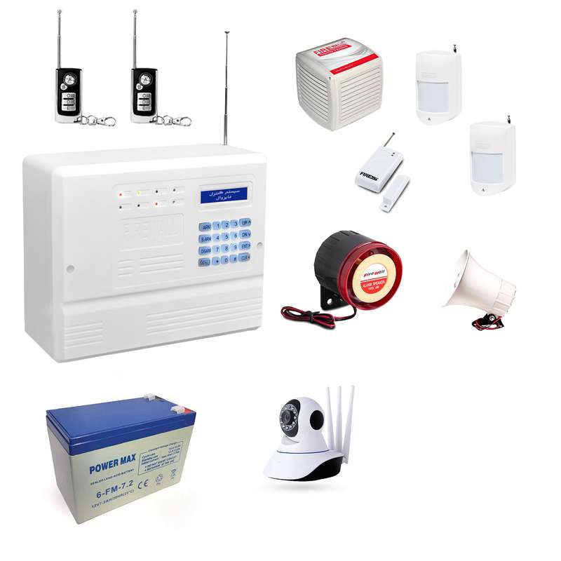 دزدگیر اماکن فایروال مدل PA-03