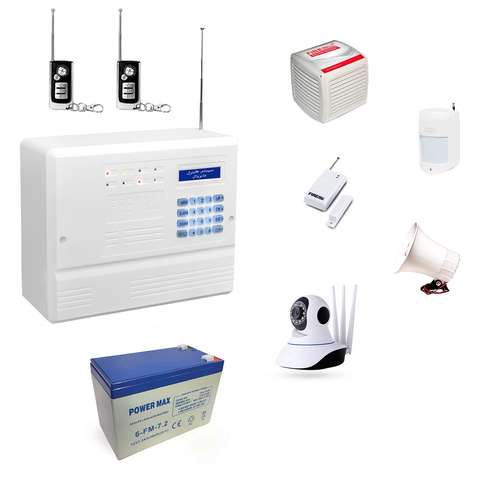 دزدگیر اماکن فایروال مدل PA-06