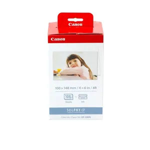 کارتریج رنگی کانن مدل KP-108IN بسته 20 عددی