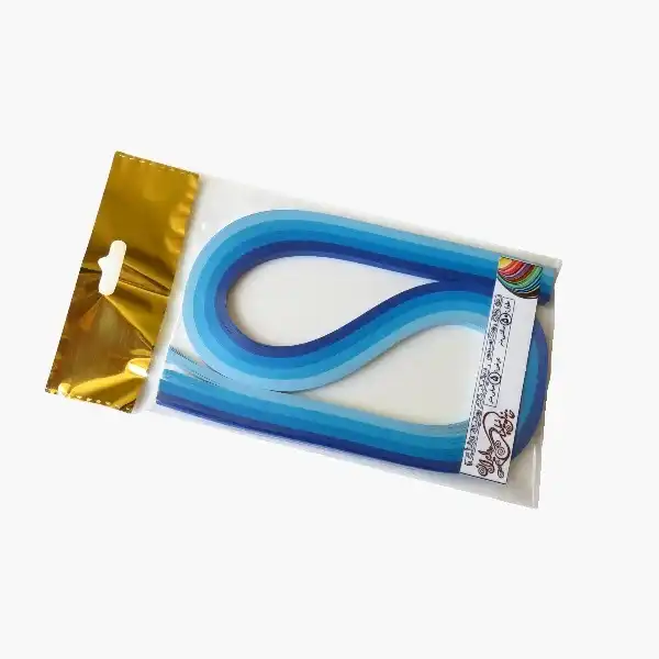 نوار ملیله کاغذی کد 160BU5 بسته 80 عددی