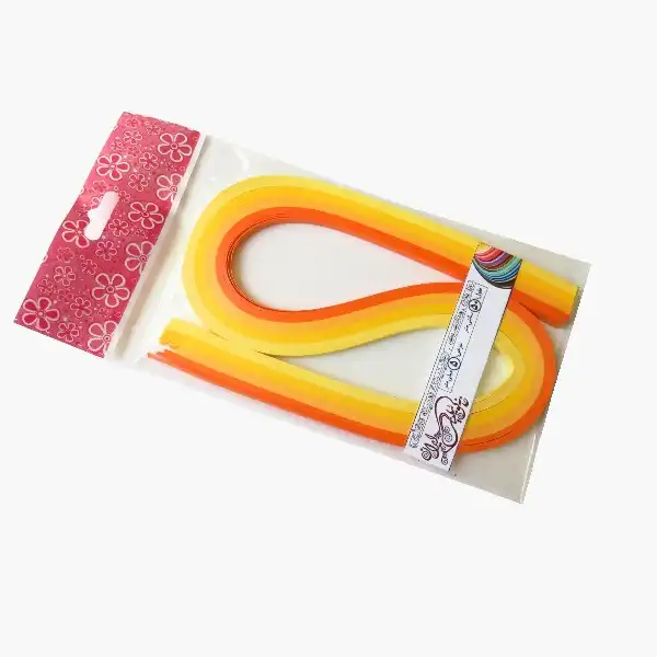 نوار ملیله کاغذی کد 160YN5 بسته 80 عددی