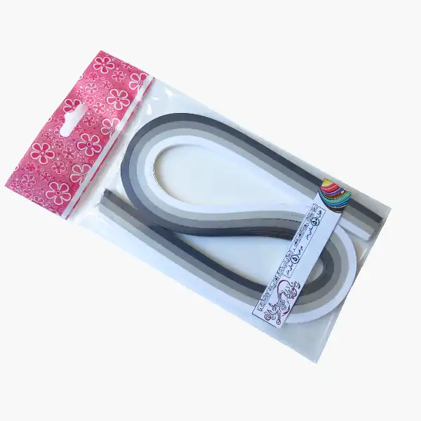 نوار ملیله کاغذی کد 160FY5 بسته 80 عددی