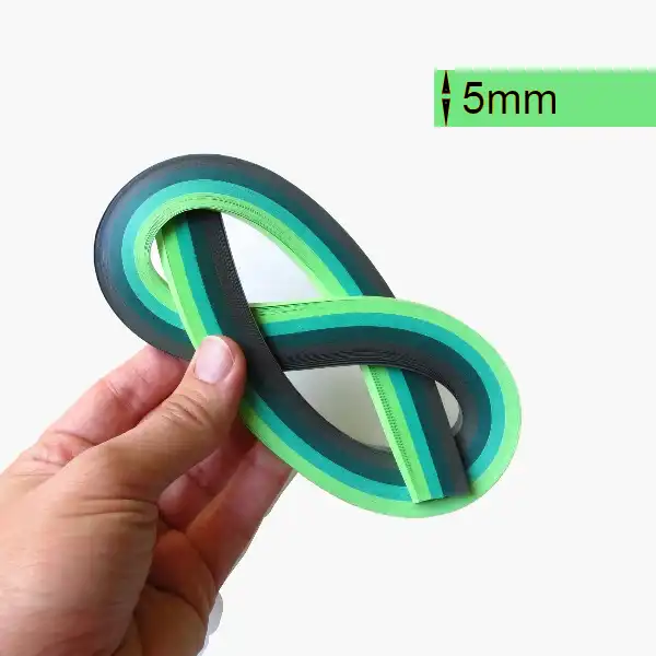 نوار ملیله کاغذی کد 160SZ5 بسته 80 عددی