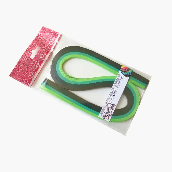 نوار ملیله کاغذی کد 160SZ5 بسته 80 عددی