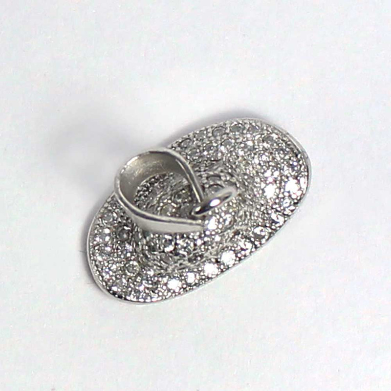 آویز گردنبند نقره زنانه کد 18120