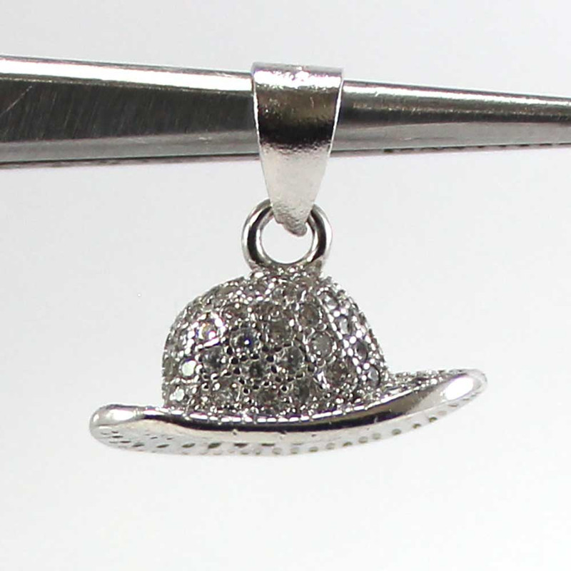 آویز گردنبند نقره زنانه کد 18120