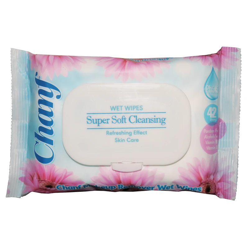 دستمال مرطوب چانف مدل Super Soft بسته 42 عددی عکس شماره 2