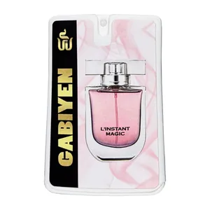 عطر جیبی زنانه گابی ین مدل LInstant Magic حجم 25 میلی لیتر