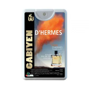 عطر جیبی مردانه گابی ین مدل Terre'd Hermes حجم 20 میلی لیتر