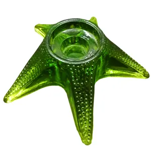 جا شمعی طرح ستاره دریای کد 1122