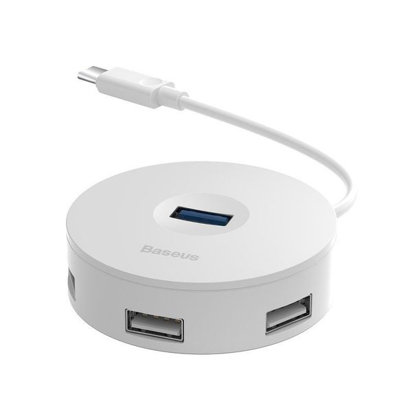 هاب 4 پورت USB-C باسئوس مدلCHUB-G02 هاب 4 پورت USB-C باسئوس مدلCHUB-G02