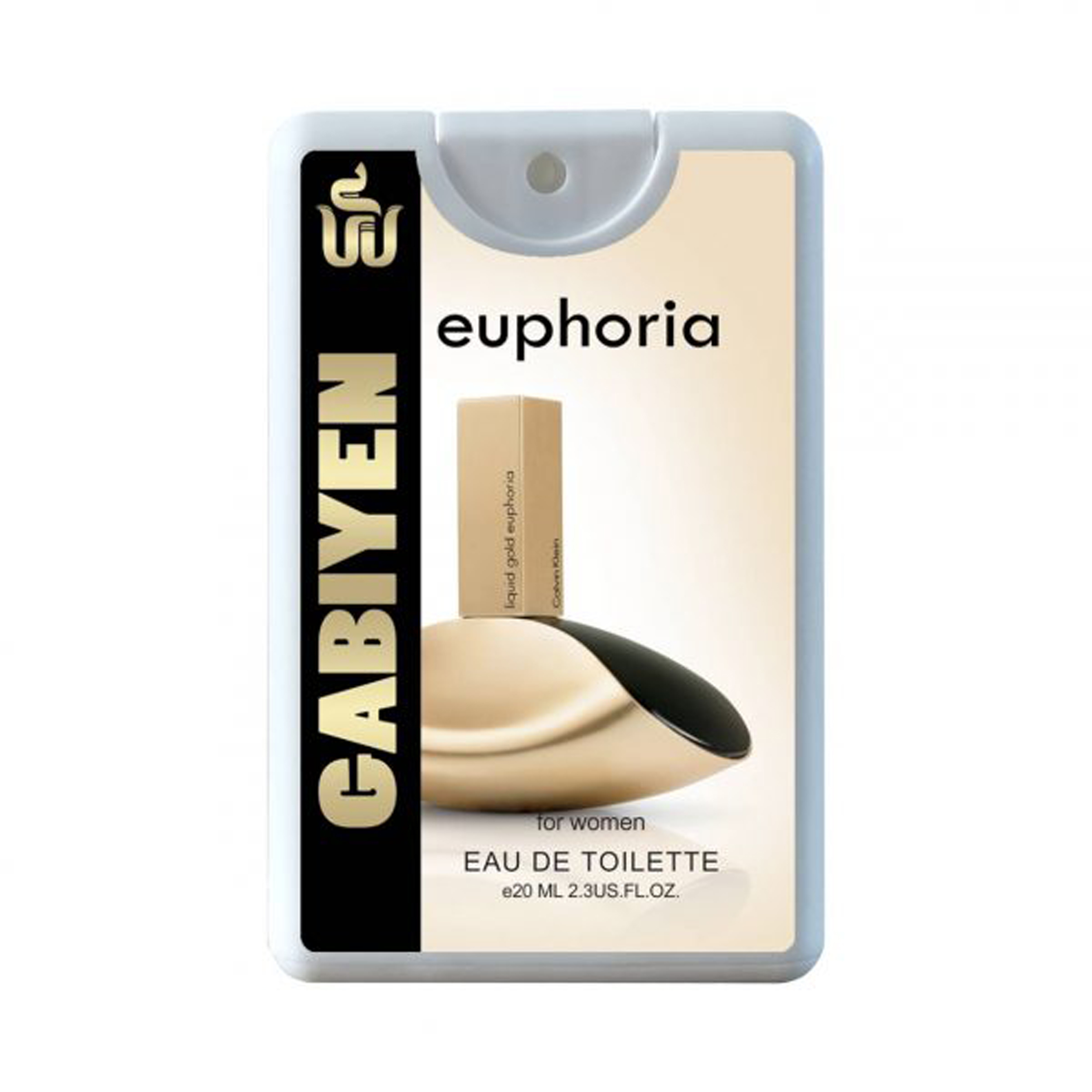 عطر جیبی زنانه گابی ین مدل Euphoria حجم20 میلی لیتر