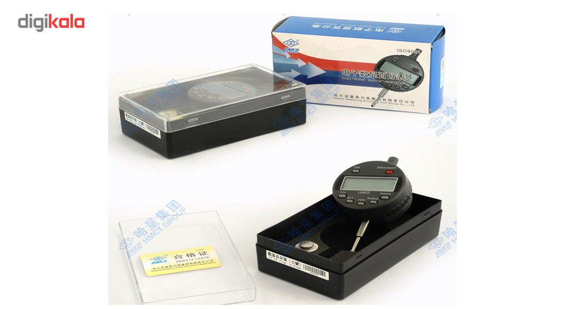 ساعت اندیکاتور دیجیتال لینکز کد 01-806 گستره 12.7-0 میلی متر