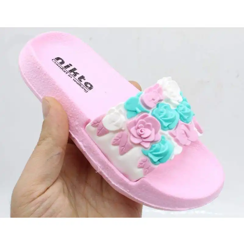 دمپایی زنانه نیکتا مدل L297 کد L1-05 رنگ صورتی